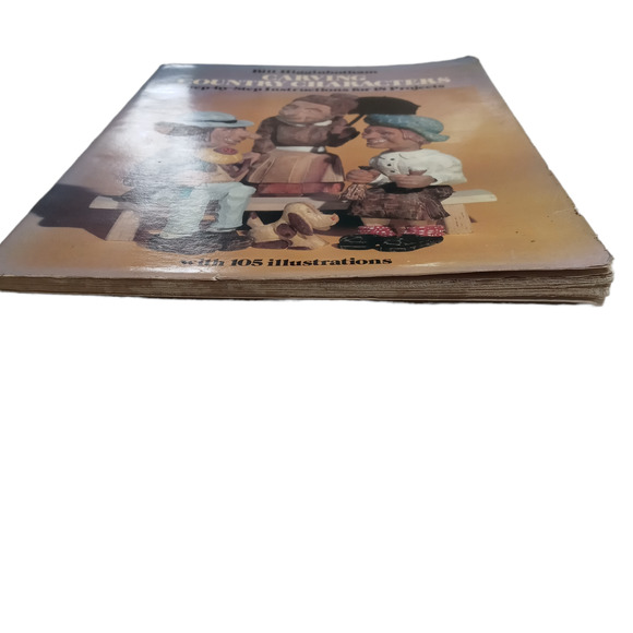 Carving Country Characters Step by Step Instructions Craft Book for 18 Projects - Picture 11 of 11